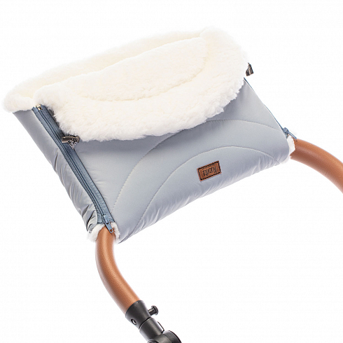 Муфта меховая для коляски Nuovita Tundra Bianco Муфта меховая для коляски Nuovita Tundra Bianco