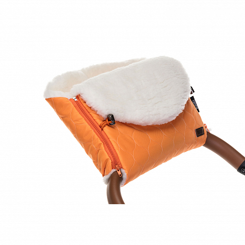 Муфта меховая для коляски Nuovita Polare Bianco Муфта меховая для коляски Nuovita Polare Bianco