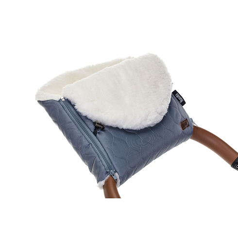 Муфта меховая для коляски Nuovita Polare Bianco Муфта меховая для коляски Nuovita Polare Bianco