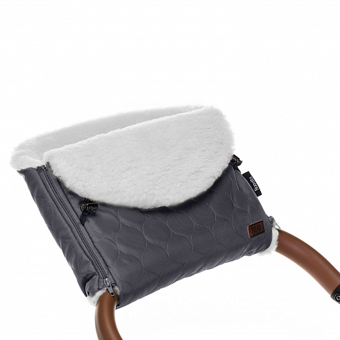 Муфта меховая для коляски Nuovita Polare Bianco Муфта меховая для коляски Nuovita Polare Bianco