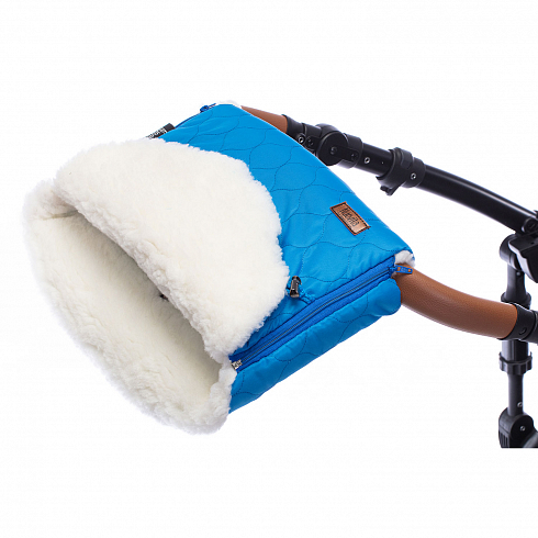 Муфта меховая для коляски Nuovita Polare Bianco Муфта меховая для коляски Nuovita Polare Bianco