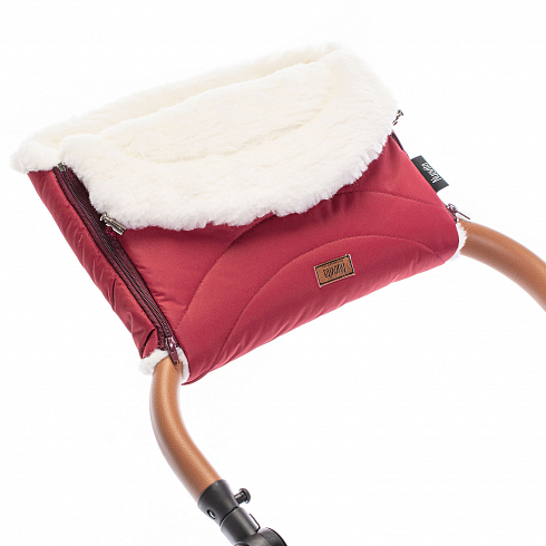 Муфта меховая для коляски Nuovita Tundra Bianco Муфта меховая для коляски Nuovita Tundra Bianco