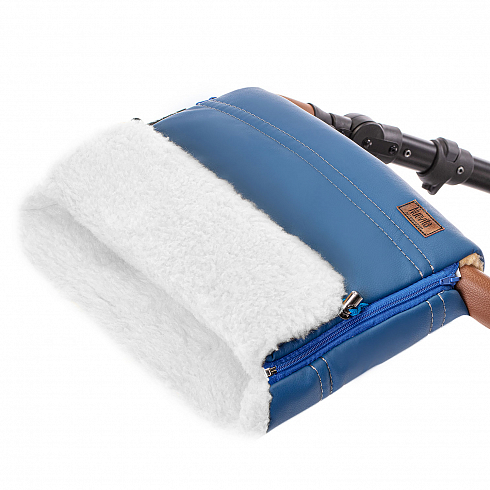 Муфта меховая для коляски Nuovita Alpino Lux Bianco Муфта меховая для коляски Nuovita Alpino Lux Bianco