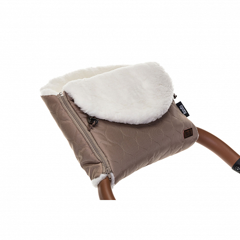 Муфта меховая для коляски Nuovita Polare Bianco Муфта меховая для коляски Nuovita Polare Bianco