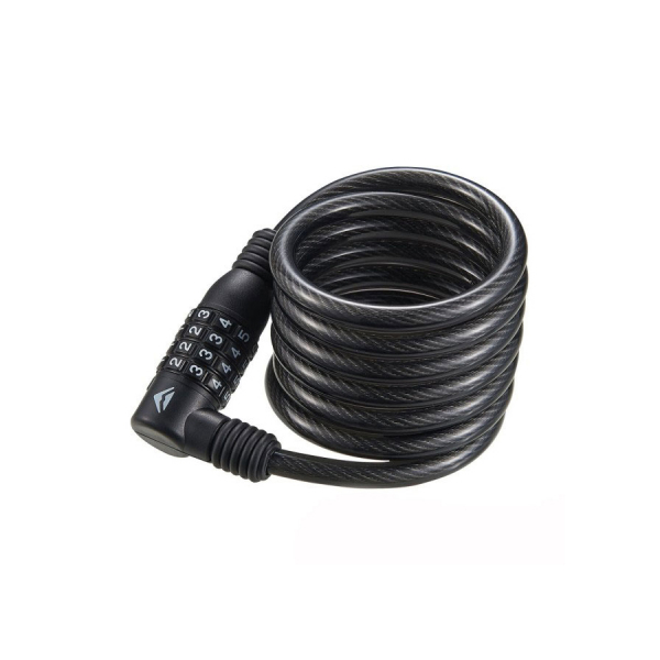 ����� �������������� Merida 4 Digits Combination CableLock 180��*10��, 420�� Black/White(2134002628)