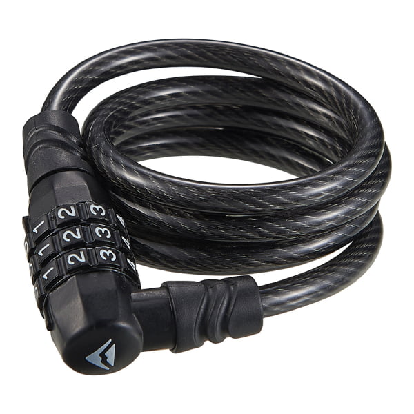 ����� �������������� Merida 3 Digits Combination Cable Lock 90��*8��, 220��. Black/White(2134002606)