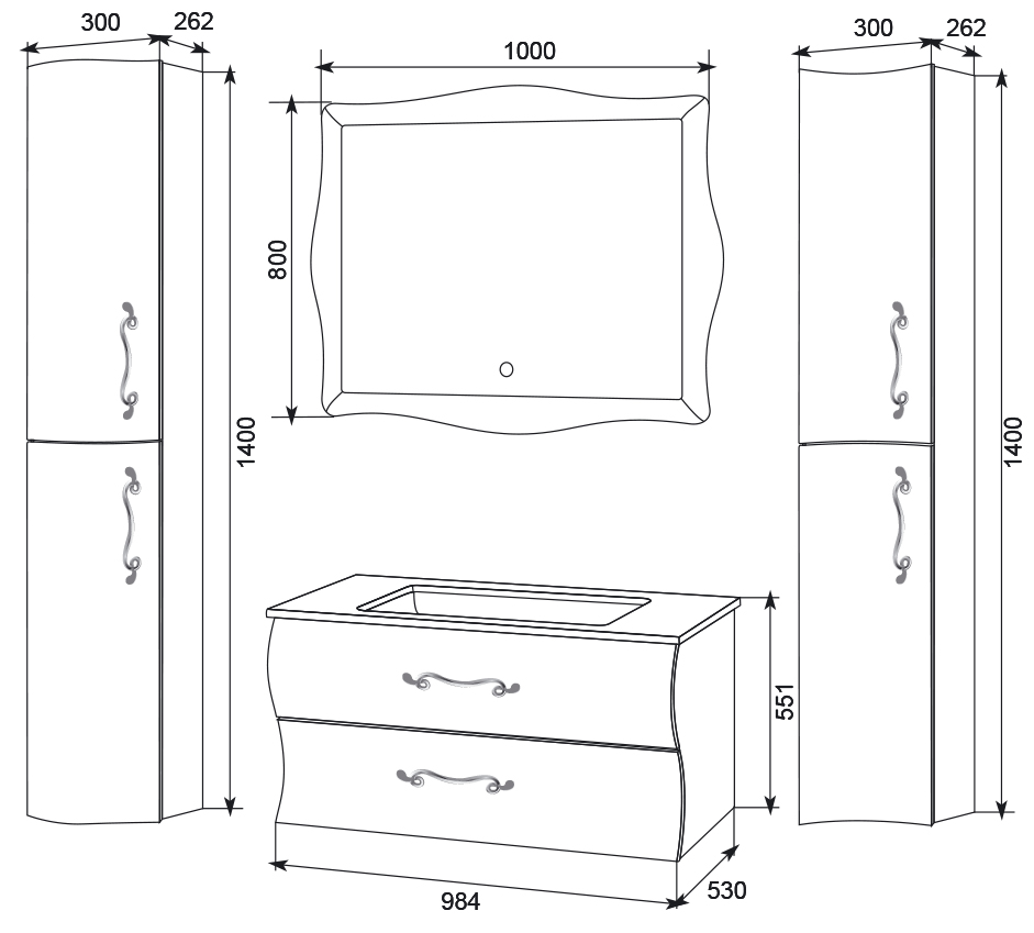������� Amethyst 80�100 Light, � ����������