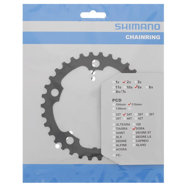������ �������� Shimano, ��� FC-RS400, 34T-NA, ����. ��� 50-34T/Y1VM34000