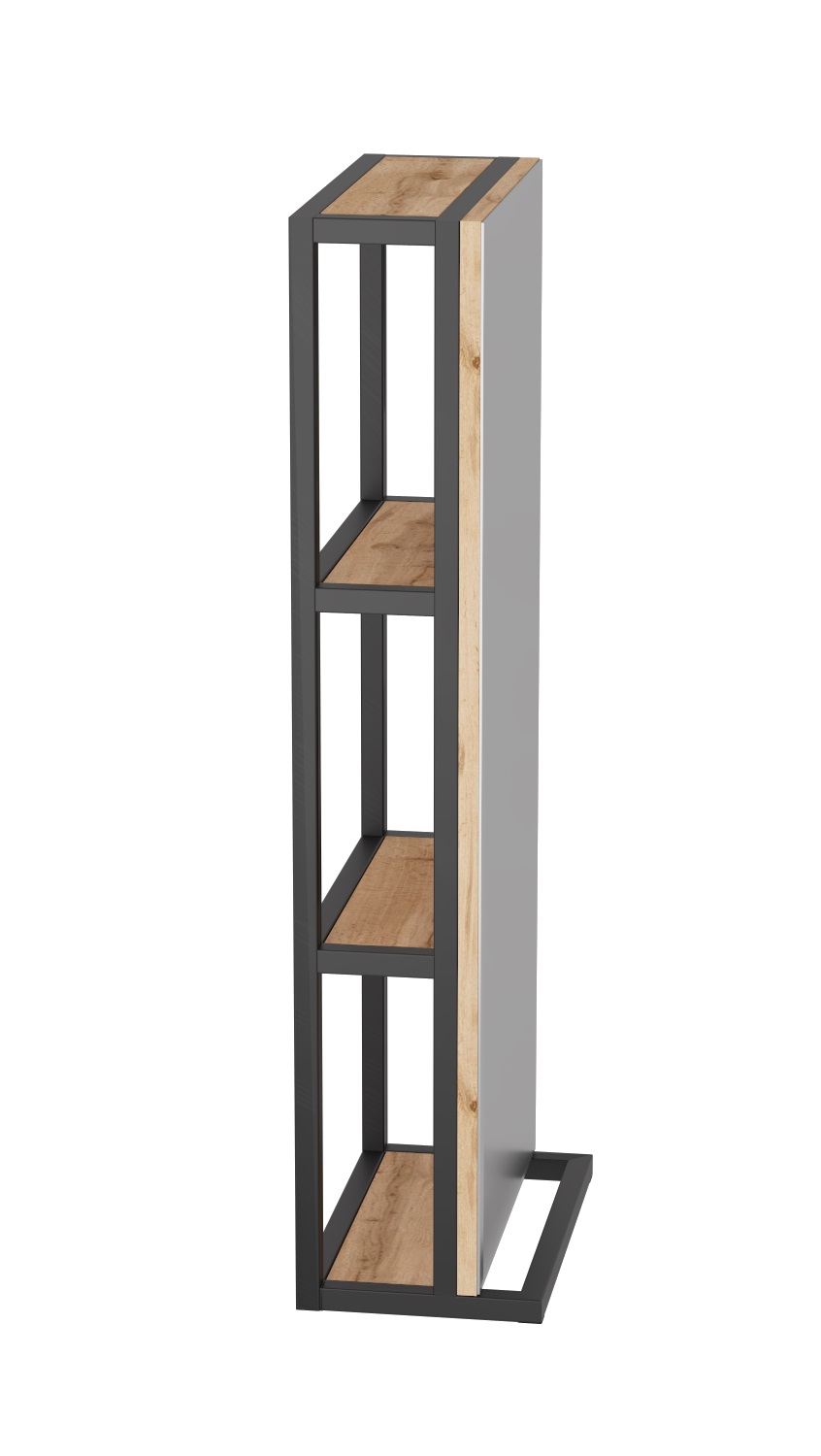 Пенал зеркальный-сквозной GRUNGE LOFT 35П Пенал зеркальный-сквозной GRUNGE LOFT 35П
