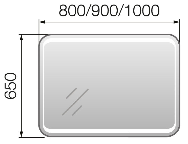Зеркало Eco 100 Зеркало Eco 100