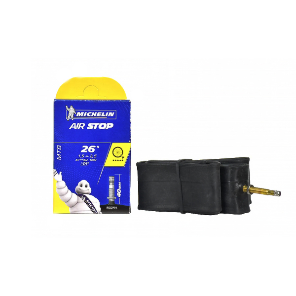 ���������� 26' MICHELIN C4 AIRSTOP 37/62X559 26�1,5-2,5 RG 40mm ������� REGINA 019510