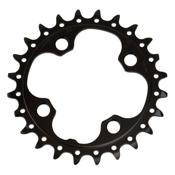 ������ �������� Shimano. SLX, ��� FC-M660-10 24T ������ Y1LU24000