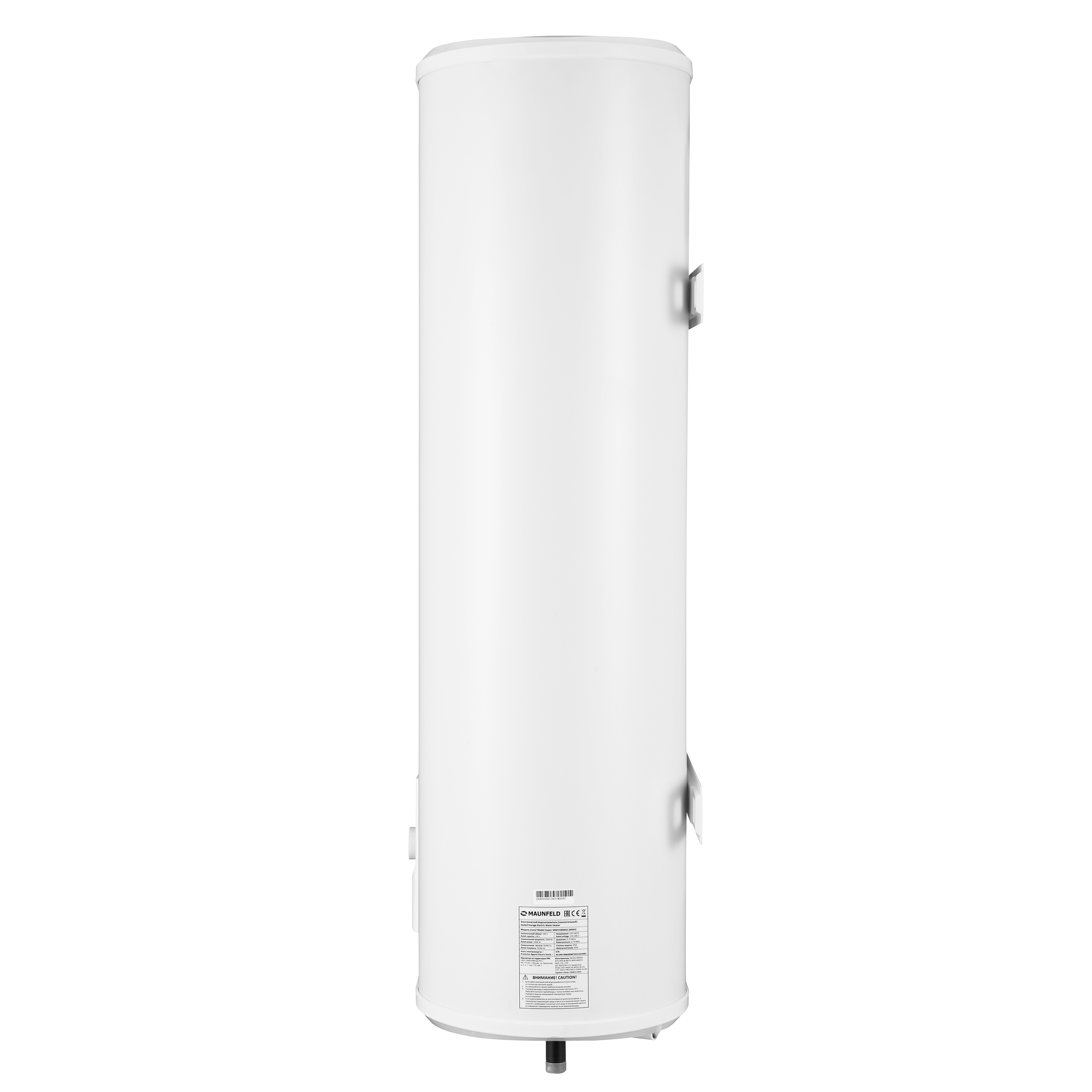 Накопительный электрический водонагреватель MAUNFELD MWH100W02 Накопительный электрический водонагреватель MAUNFELD MWH100W02