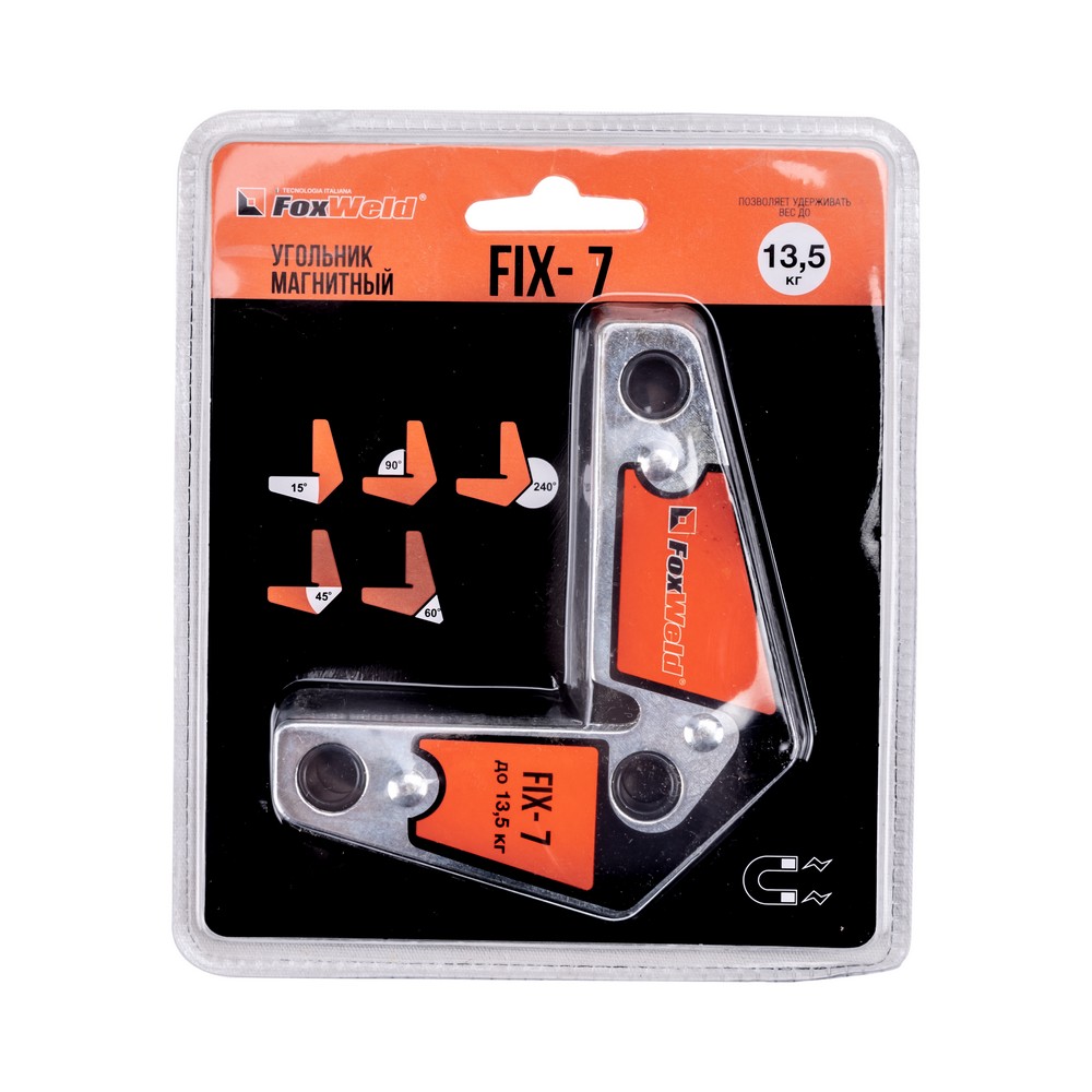 Угольник магнитный FIX-7 (пр-во FoxWeld/КНР) Угольник магнитный FIX-7 (пр-во FoxWeld/КНР)