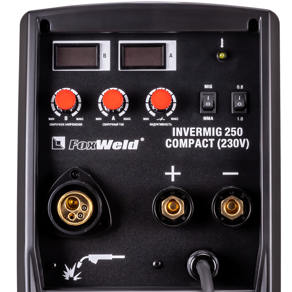 Сварочный полуавтомат Invermig 250 Compact (230V) Сварочный полуавтомат Invermig 250 Compact (230V)