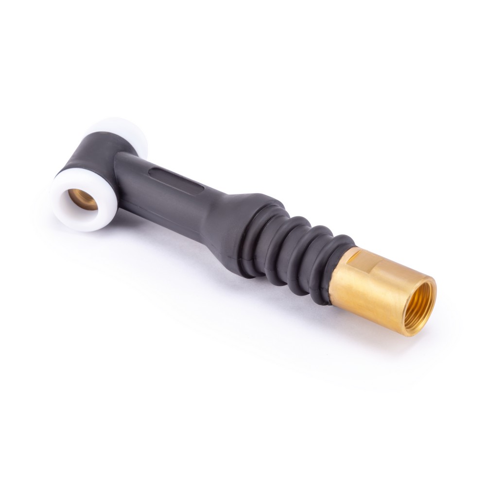 FoxWeld Головка горелки TIG-26 (TF0026, стандарт, большая гайка, пр-во FoxWeld/КНР) FoxWeld Головка горелки TIG-26 (TF0026, стандарт, большая гайка, пр-во FoxWeld/КНР)