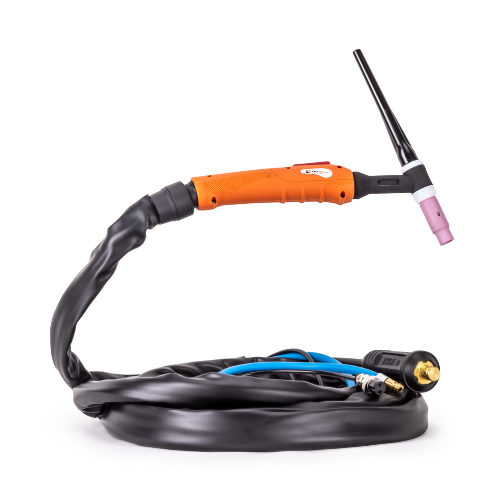 FoxWeld Горелка UnoTIG-26 8м (разъем 35мм2, с кнопкой, пр-во FoxWeld/КНР) FoxWeld Горелка UnoTIG-26 8м (разъем 35мм2, с кнопкой, пр-во FoxWeld/КНР)