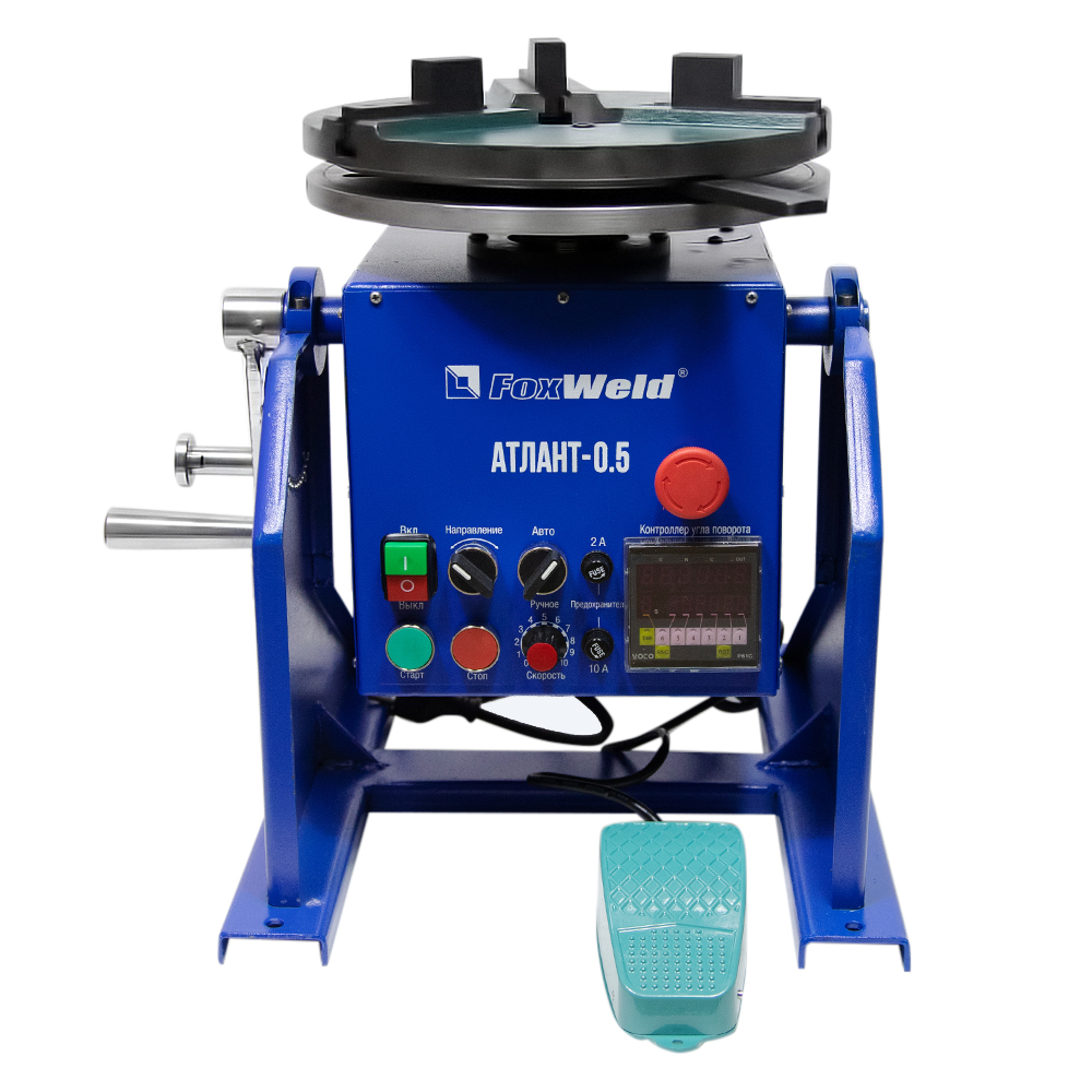 Foxweld Вращатель Атлант-0.5 c патроном (пр-во FoxWeld/КНР) Foxweld Вращатель Атлант-0.5 c патроном (пр-во FoxWeld/КНР)