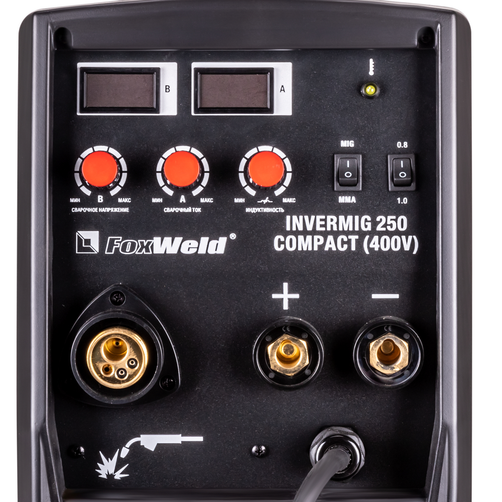 Сварочный полуавтомат Invermig 250 Compact (400V) Сварочный полуавтомат Invermig 250 Compact (400V)