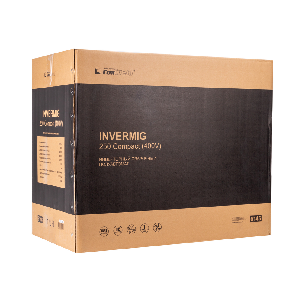 Сварочный полуавтомат Invermig 250 Compact (400V) Сварочный полуавтомат Invermig 250 Compact (400V)