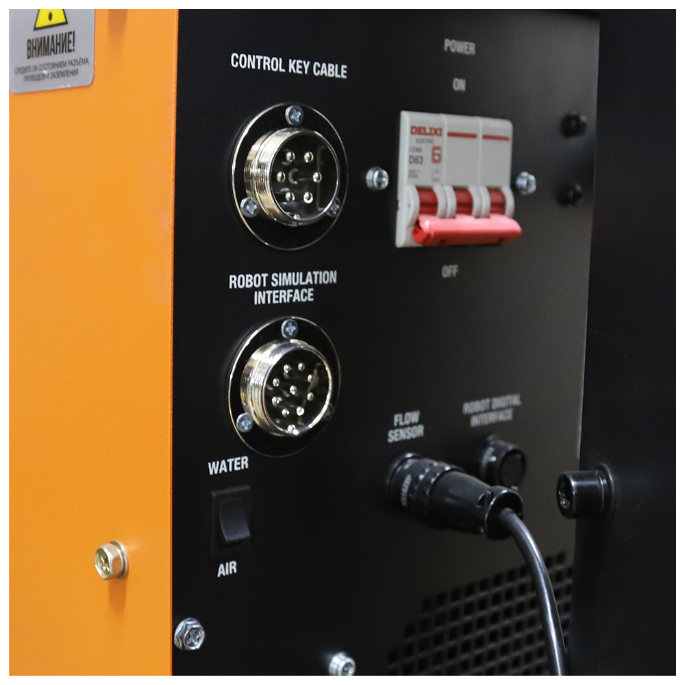 ��������� ����������� SAGGIO MIG 500-NS DOUBLE PULSE (��-�� FoxWeld/���)