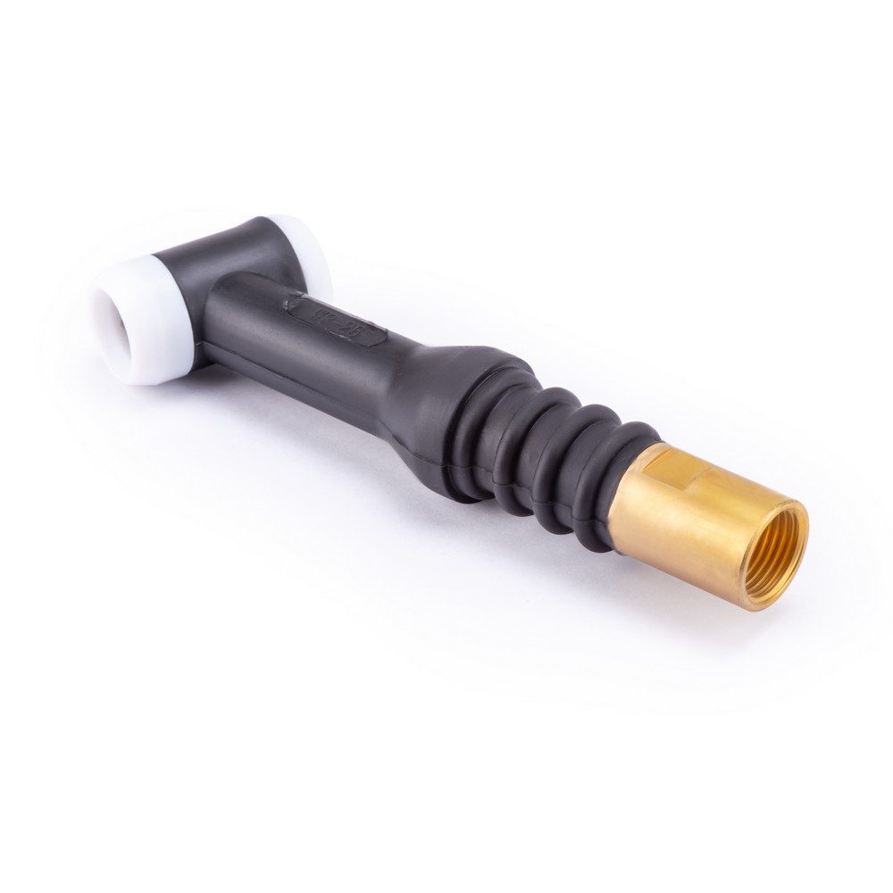 FoxWeld Головка горелки TIG-26 (TF0026, стандарт, большая гайка, пр-во FoxWeld/КНР) FoxWeld Головка горелки TIG-26 (TF0026, стандарт, большая гайка, пр-во FoxWeld/КНР)