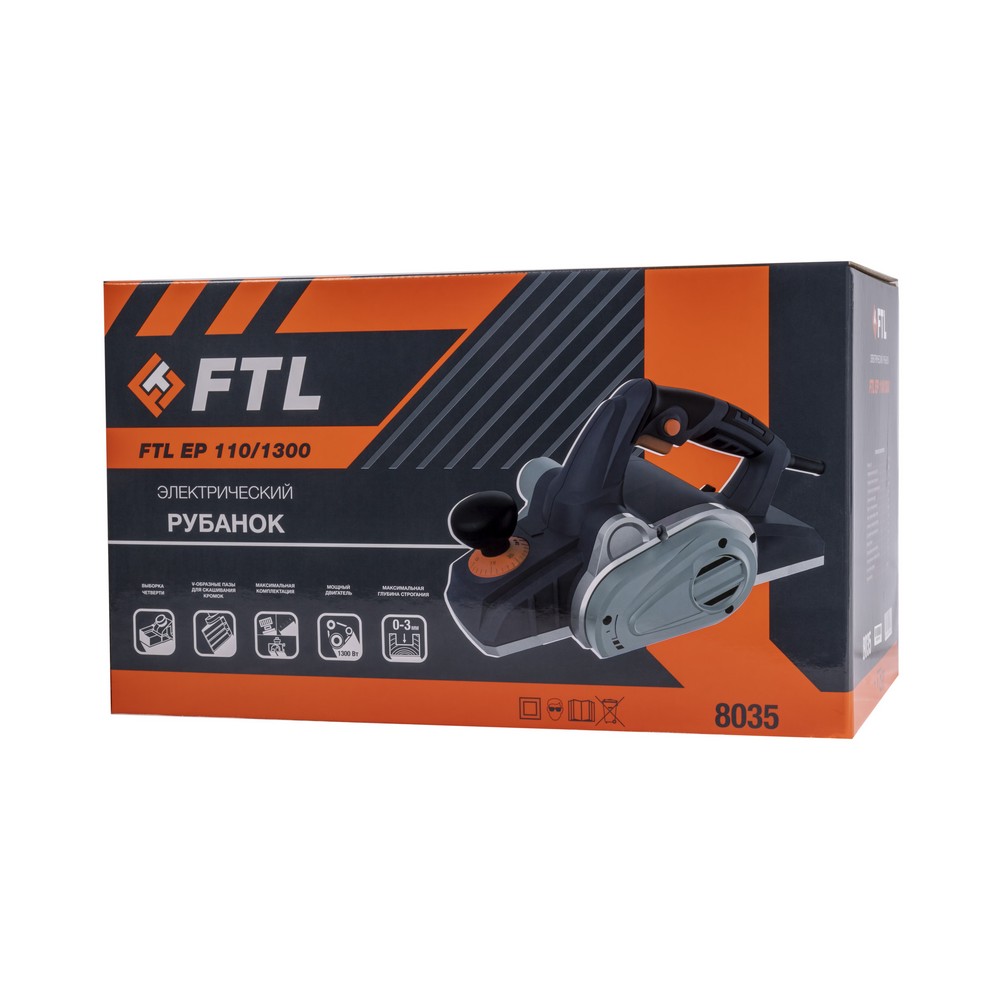 Сетевой рубанок FTL EP 110/1300 Сетевой рубанок FTL EP 110/1300