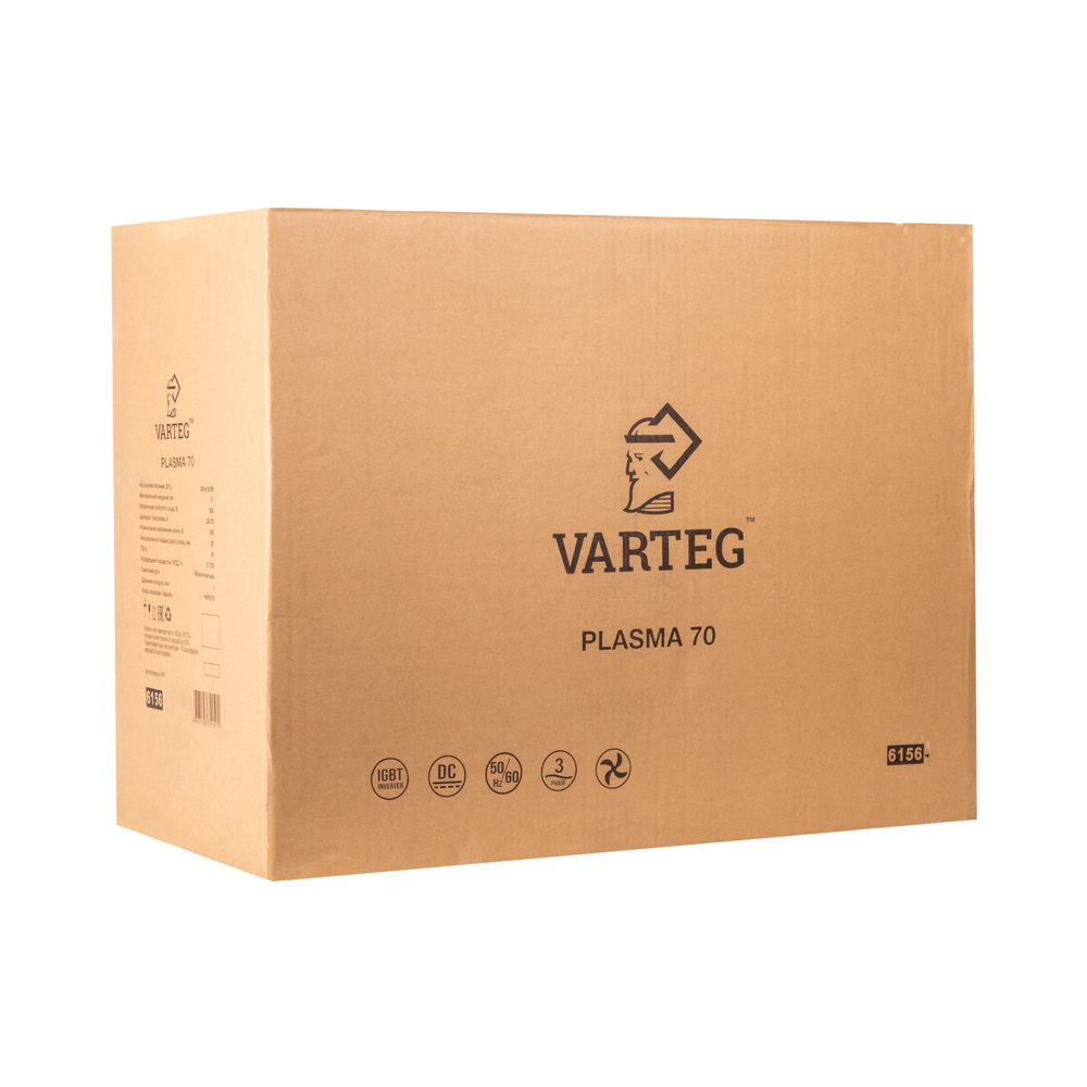 Аппарат плазменной резки VARTEG PLASMA 70 Аппарат плазменной резки VARTEG PLASMA 70