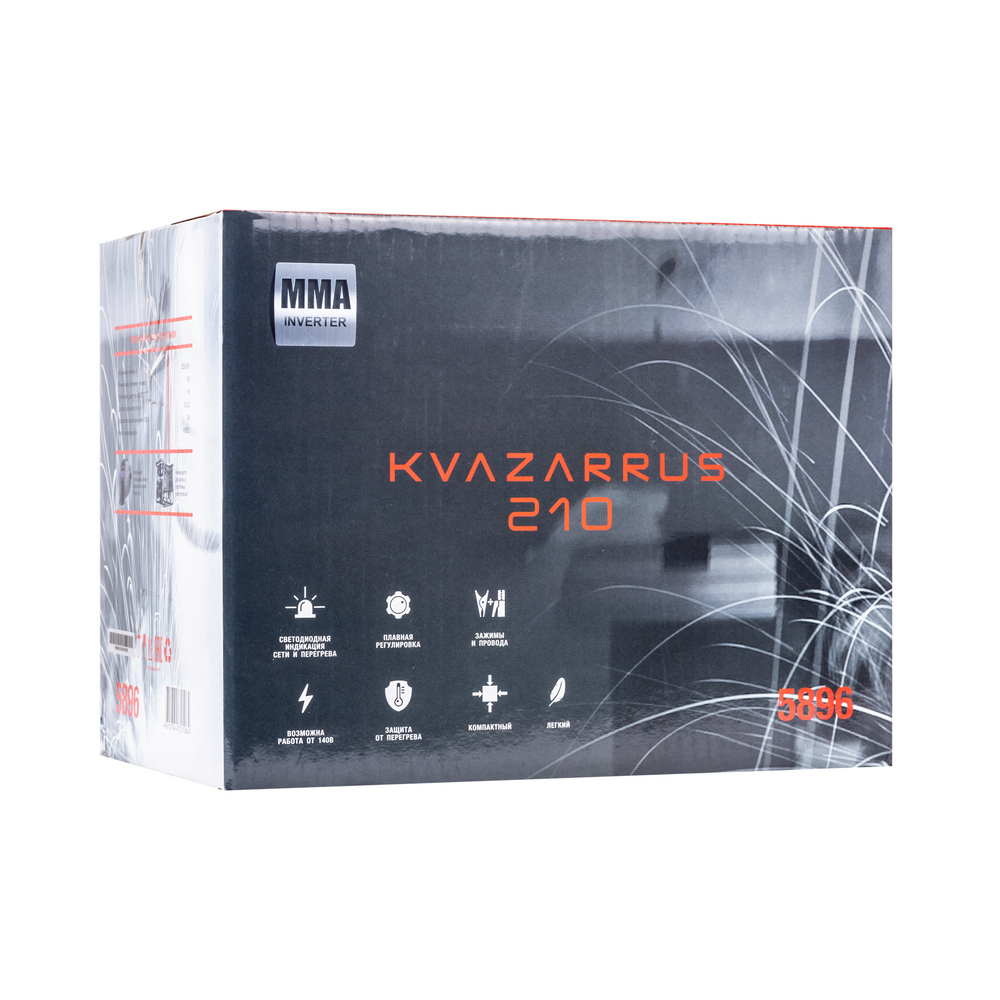 Сварочный аппарат KVAZARRUS 210 Сварочный аппарат KVAZARRUS 210