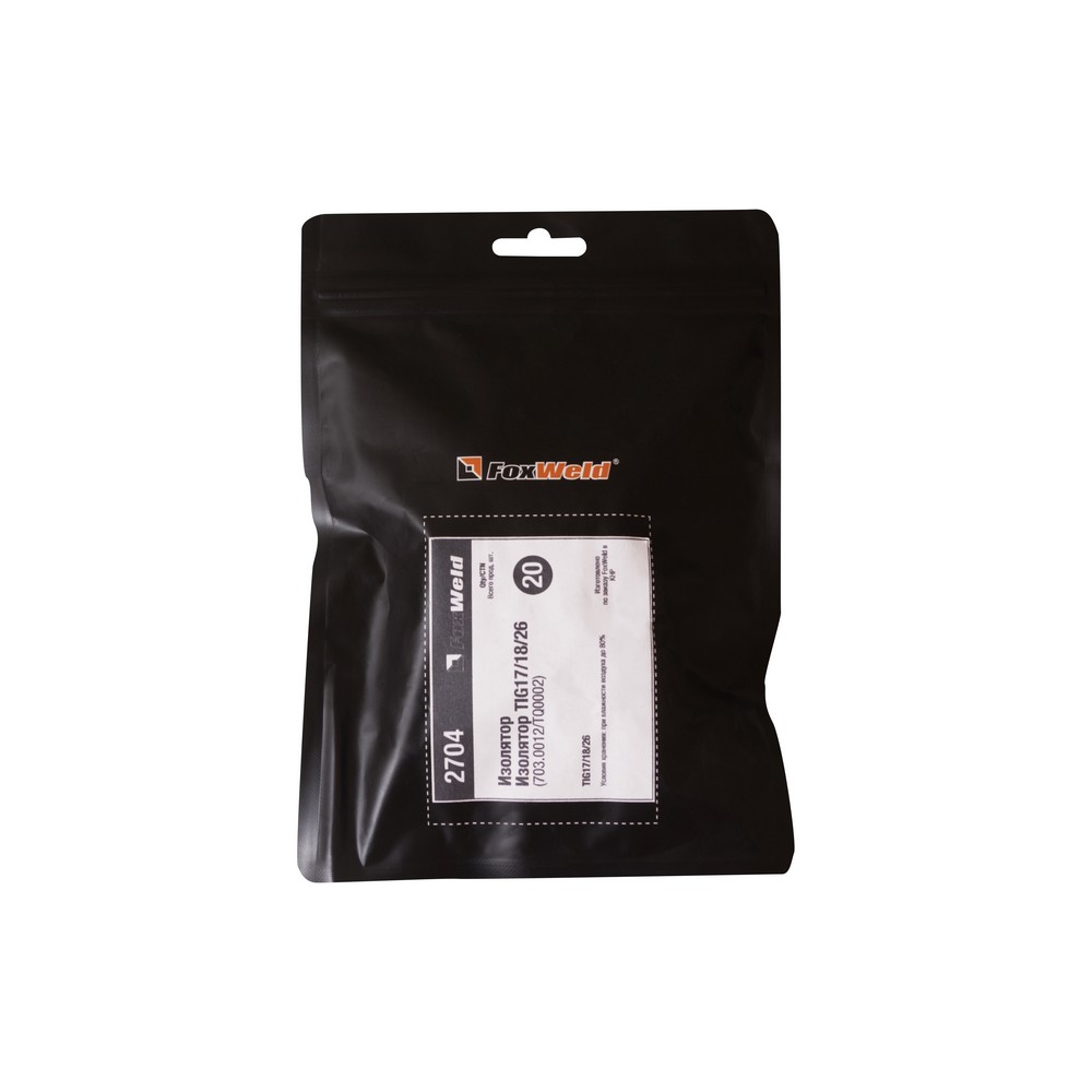 FoxWeld Изолятор TIG17/18/26 (703.0012/TQ0002, пр-во FoxWeld/КНР) FoxWeld Изолятор TIG17/18/26 (703.0012/TQ0002, пр-во FoxWeld/КНР)