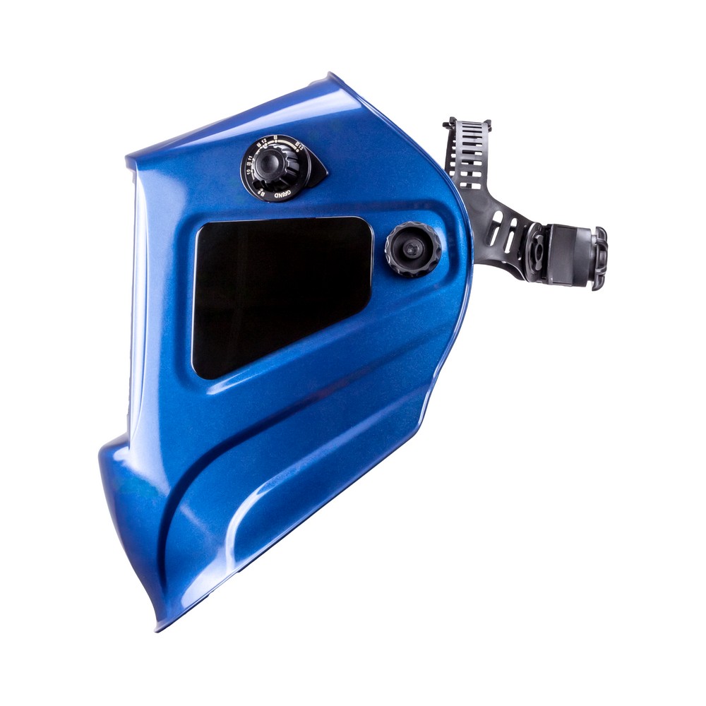 Маска сварщика FOXCRAFT индиго (ф-р 9700V) без коробки Маска сварщика FOXCRAFT индиго (ф-р 9700V) без коробки
