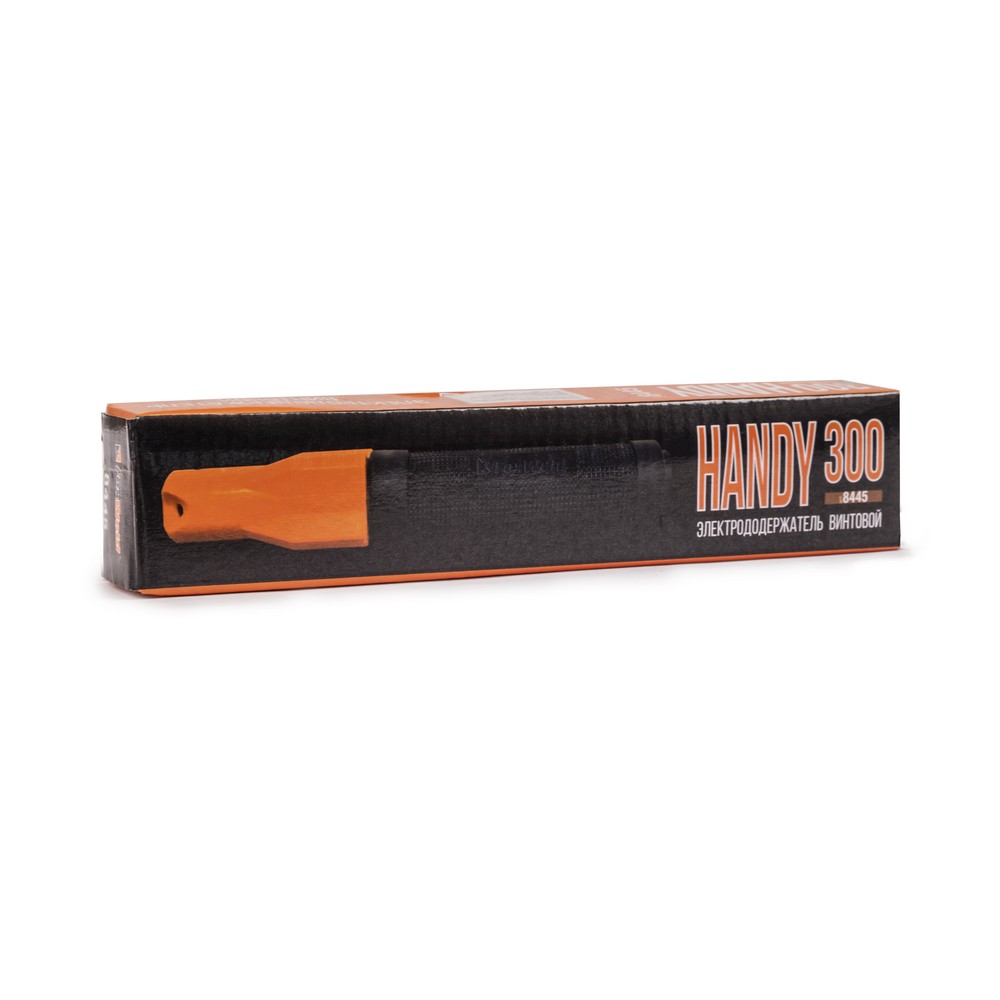 Винтовой электрододержатель FoxWeld Handy 300 Винтовой электрододержатель FoxWeld Handy 300