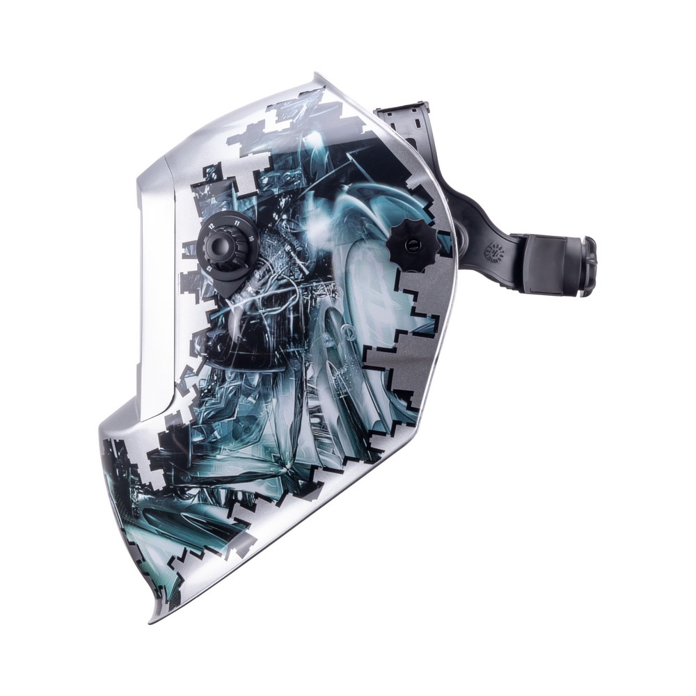 Маска сварщика КОРУНД-2 техно без коробки (ф-р 9100V, пр-во FoxWeld/КНР) Маска сварщика КОРУНД-2 техно без коробки (ф-р 9100V, пр-во FoxWeld/КНР)