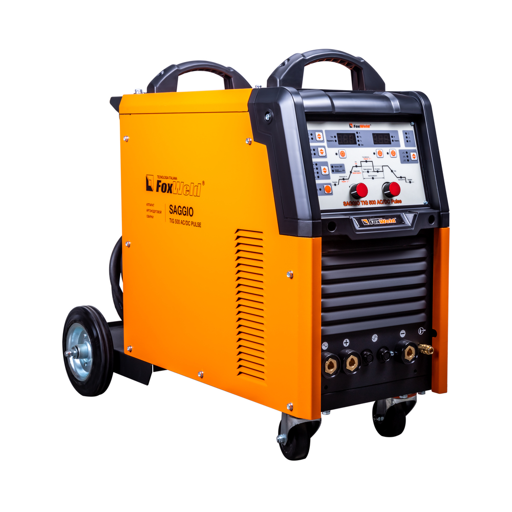 Аппарат аргонодуговой сварки SAGGIO TIG 500 AC/DC Pulse Аппарат аргонодуговой сварки SAGGIO TIG 500 AC/DC Pulse