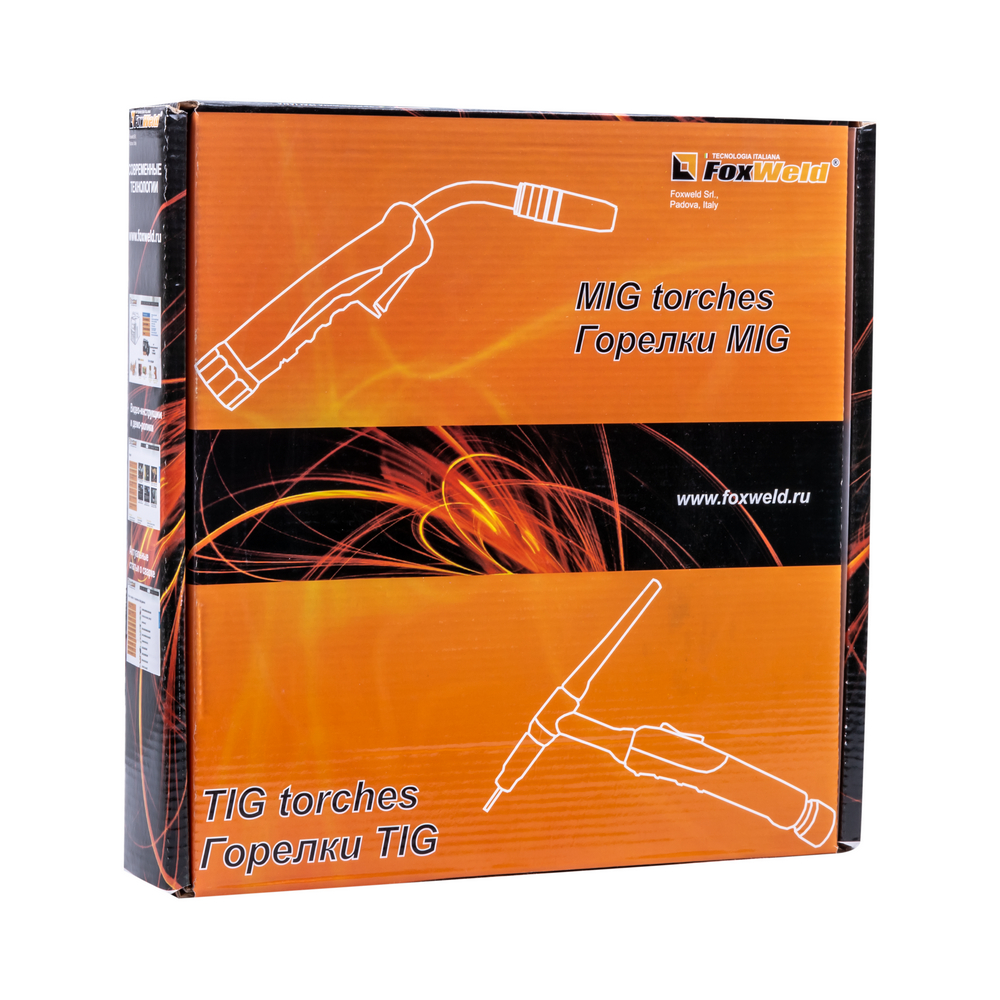 FoxWeld Горелка UnoTIG-17 4м (разъем М16, с кнопкой, пр-во FoxWeld/КНР) FoxWeld Горелка UnoTIG-17 4м (разъем М16, с кнопкой, пр-во FoxWeld/КНР)