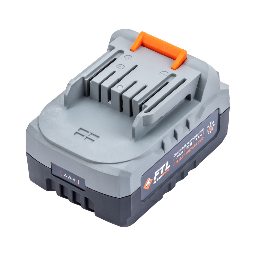 Сменный Li-Ion АКБ FTL BAT 20V/4Ah EVO Сменный Li-Ion АКБ FTL BAT 20V/4Ah EVO