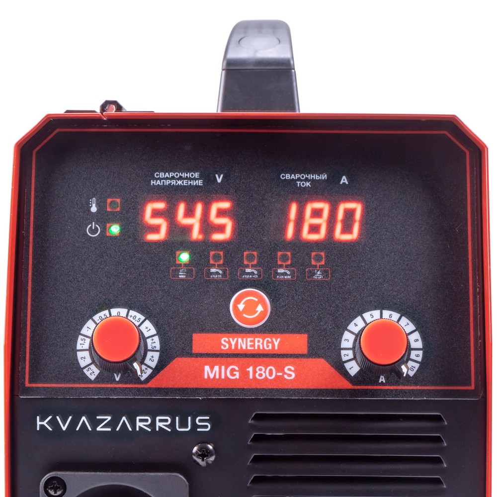 ��������� ����������� KVAZARRUS MIG 180-S