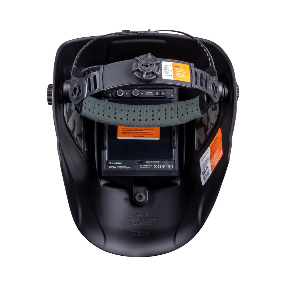 Маска сварщика FOXCRAFT индиго (ф-р 9700V) без коробки Маска сварщика FOXCRAFT индиго (ф-р 9700V) без коробки