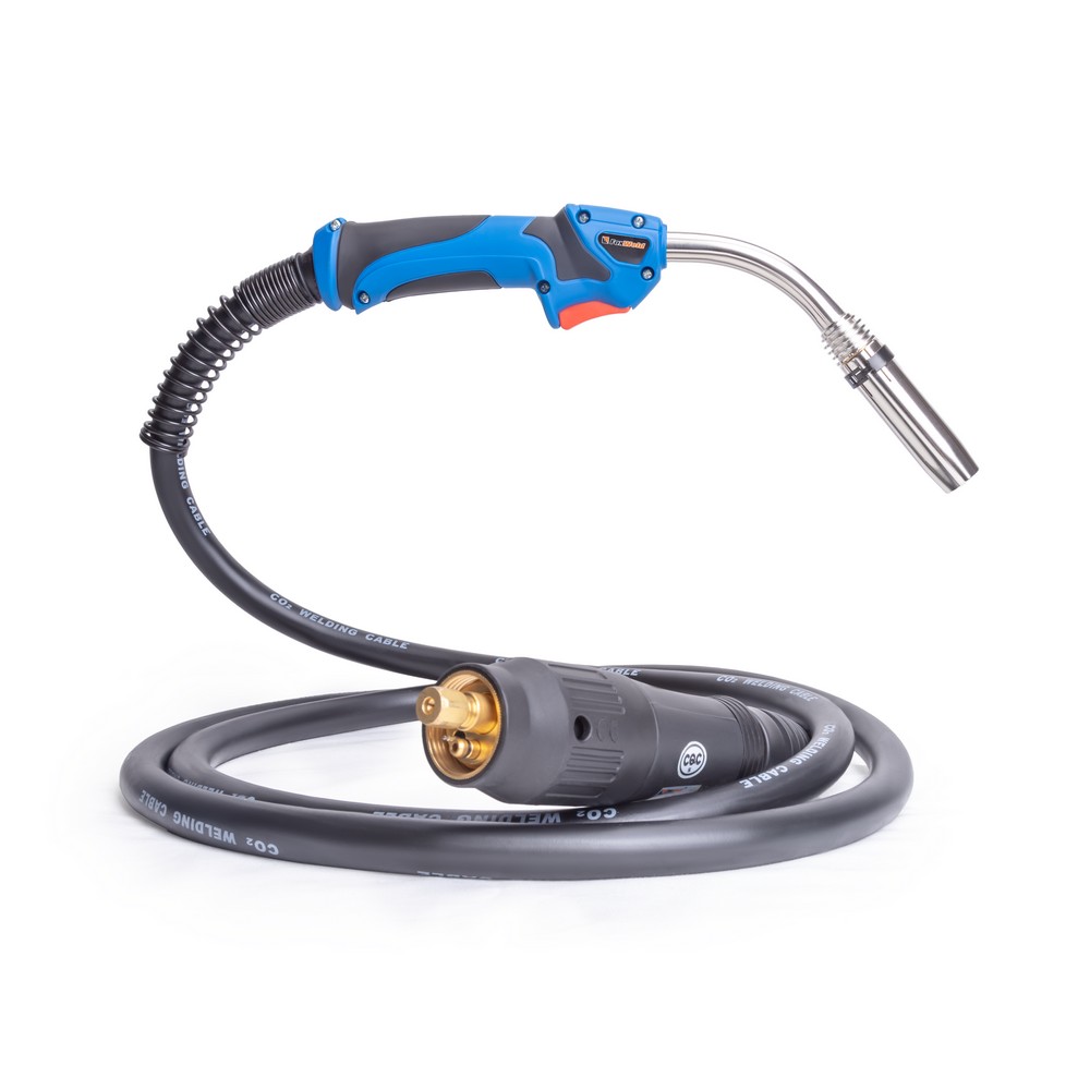 FoxWeld Горелка UnoMIG-36 3м шарнирная (340A, возд., пр-во FoxWeld/КНР) FoxWeld Горелка UnoMIG-36 3м шарнирная (340A, возд., пр-во FoxWeld/КНР)