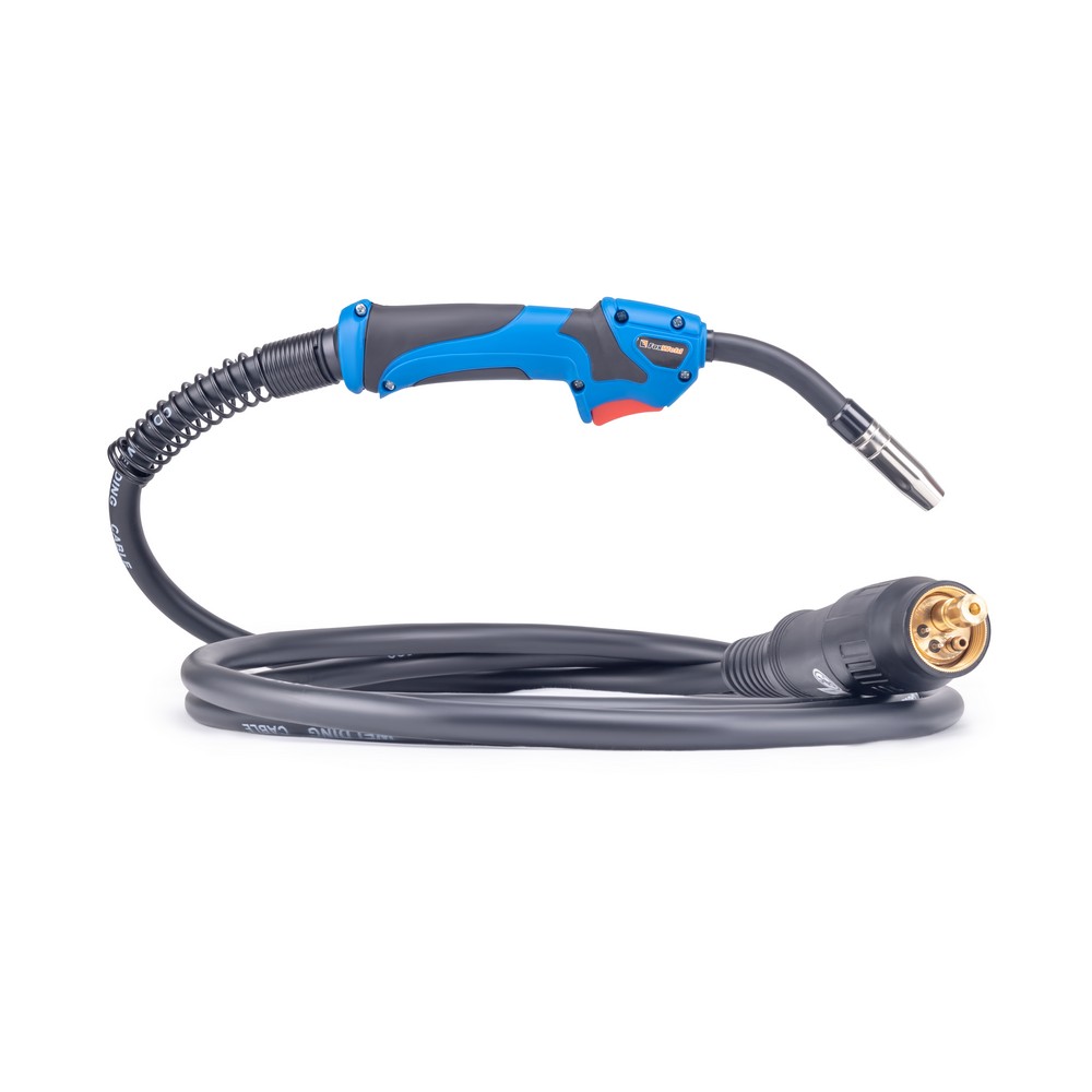 FoxWeld Горелка UnoMIG-15 4м шарнирная (180A, возд., пр-во FoxWeld/КНР) FoxWeld Горелка UnoMIG-15 4м шарнирная (180A, возд., пр-во FoxWeld/КНР)