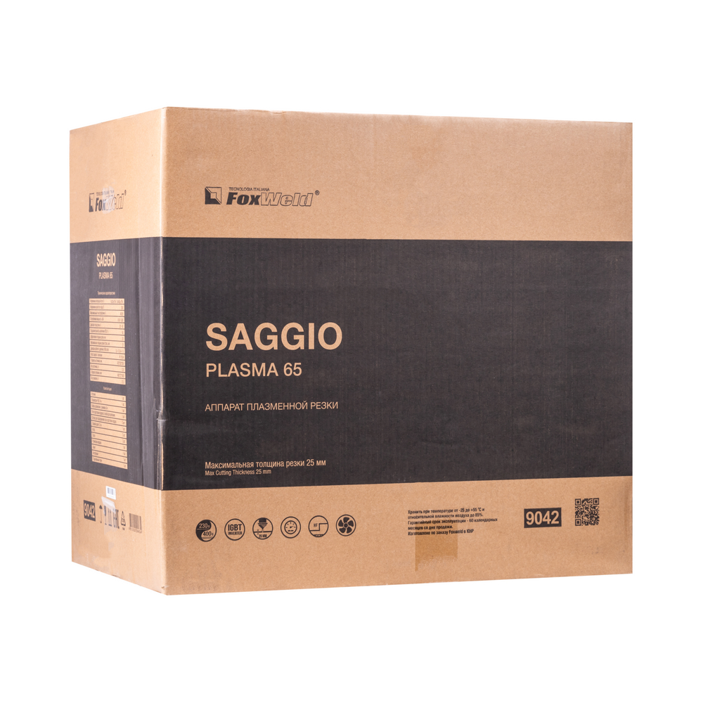 Аппарат плазменной резки SAGGIO PLASMA 65 Аппарат плазменной резки SAGGIO PLASMA 65