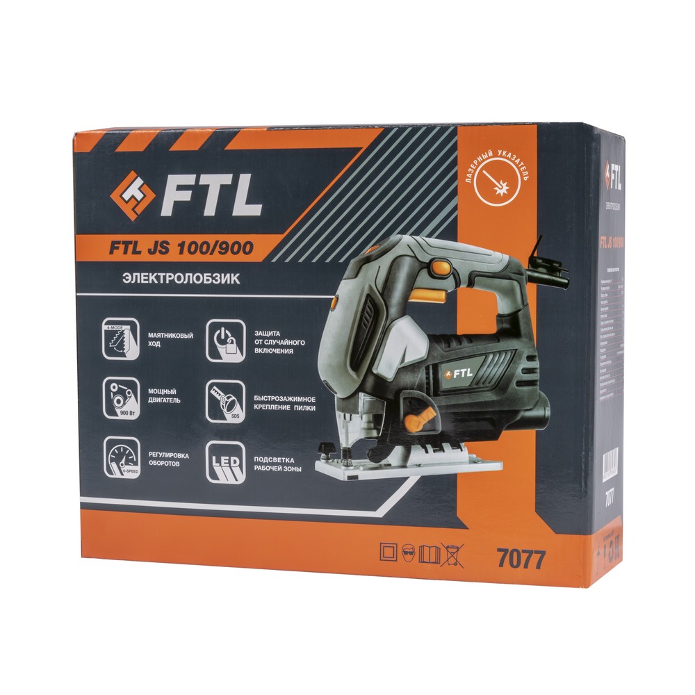 Сетевой электролобзик FTL JS 100/900 Сетевой электролобзик FTL JS 100/900