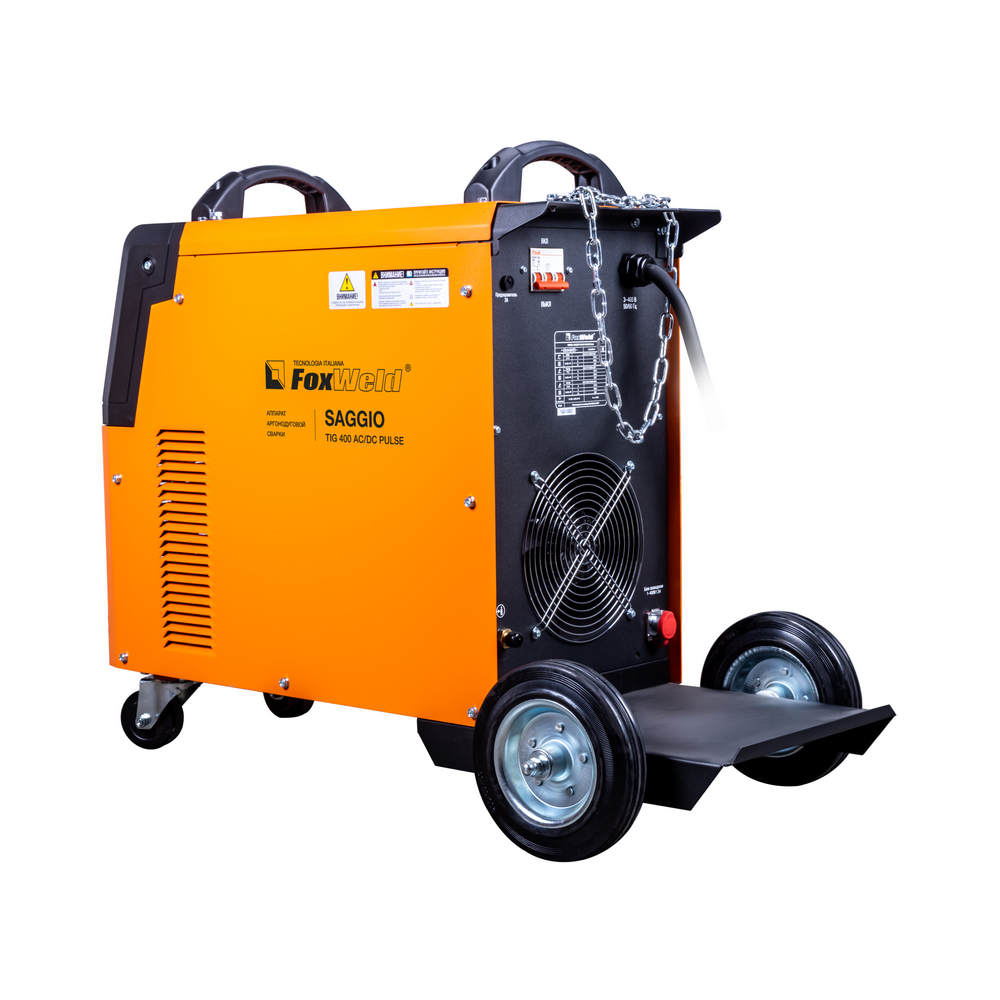 ������� ������������� ������ SAGGIO TIG 400 AC/DC Pulse