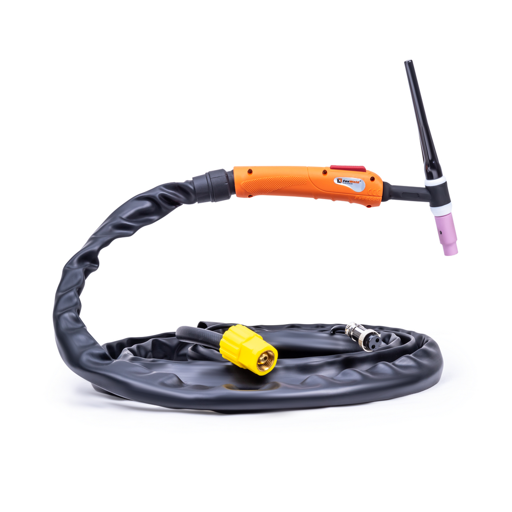 FoxWeld Горелка UnoTIG-17 4м (разъем М16, с кнопкой, пр-во FoxWeld/КНР) FoxWeld Горелка UnoTIG-17 4м (разъем М16, с кнопкой, пр-во FoxWeld/КНР)