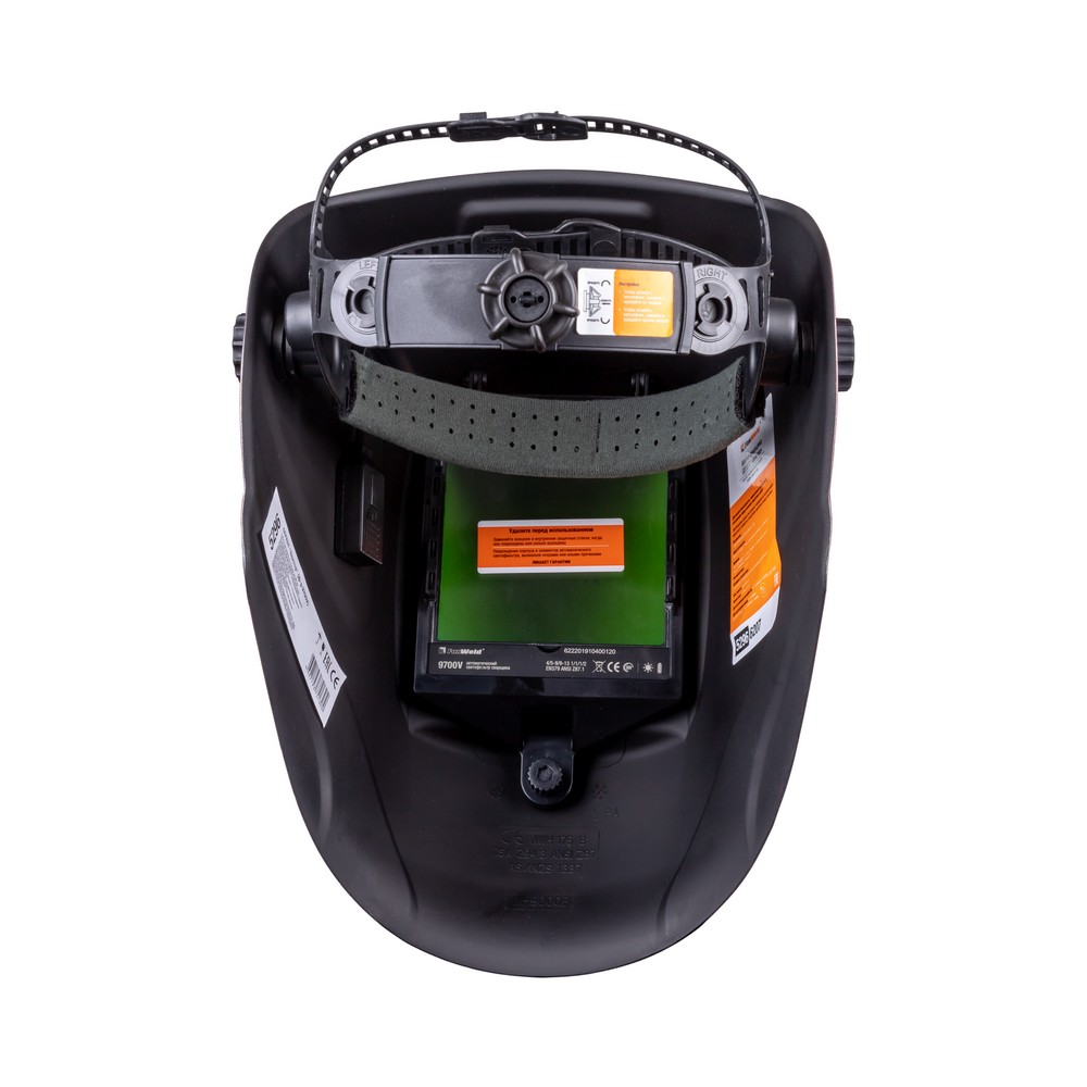 Маска сварщика GEFEST вектор (ф-р 9700V, пр-во FoxWeld), без коробки Маска сварщика GEFEST вектор (ф-р 9700V, пр-во FoxWeld), без коробки