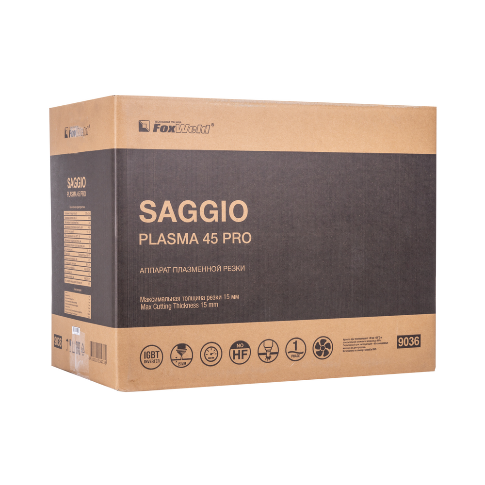 ������� ���������� ����� SAGGIO PLASMA 45 PRO