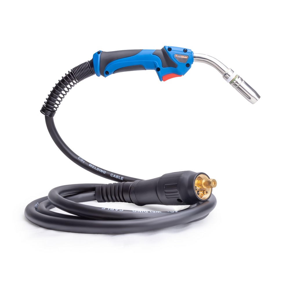 FoxWeld Горелка UnoMIG-25 3м шарнирная (230А, возд., пр-во FoxWeld/КНР) FoxWeld Горелка UnoMIG-25 3м шарнирная (230А, возд., пр-во FoxWeld/КНР)