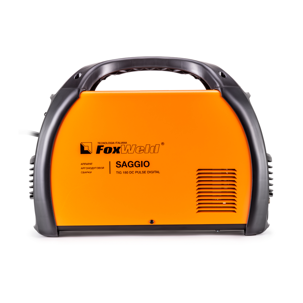 Аппарат аргонодуговой сварки SAGGIO TIG 180 DC Pulse Digital (пр-во FoxWeld/КНР) Аппарат аргонодуговой сварки SAGGIO TIG 180 DC Pulse Digital (пр-во FoxWeld/КНР)