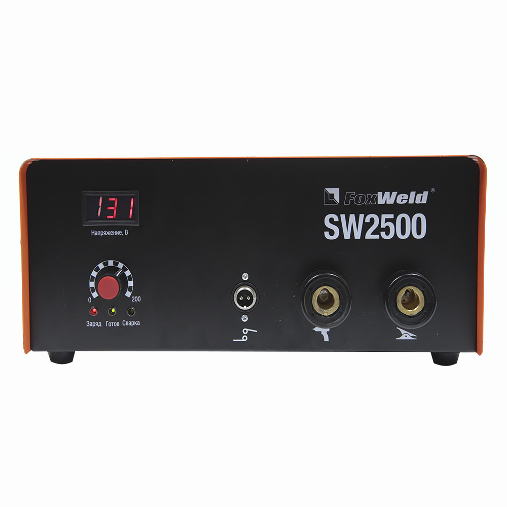 FoxWeld Аппарат конденсаторной приварки шпилек SW2500 (приварка шпилек M3-M8, в комплекте, пр-во FoxWeld/КНР) FoxWeld Аппарат конденсаторной приварки шпилек SW2500 (приварка шпилек M3-M8, в комплекте, пр-во FoxWeld/КНР)