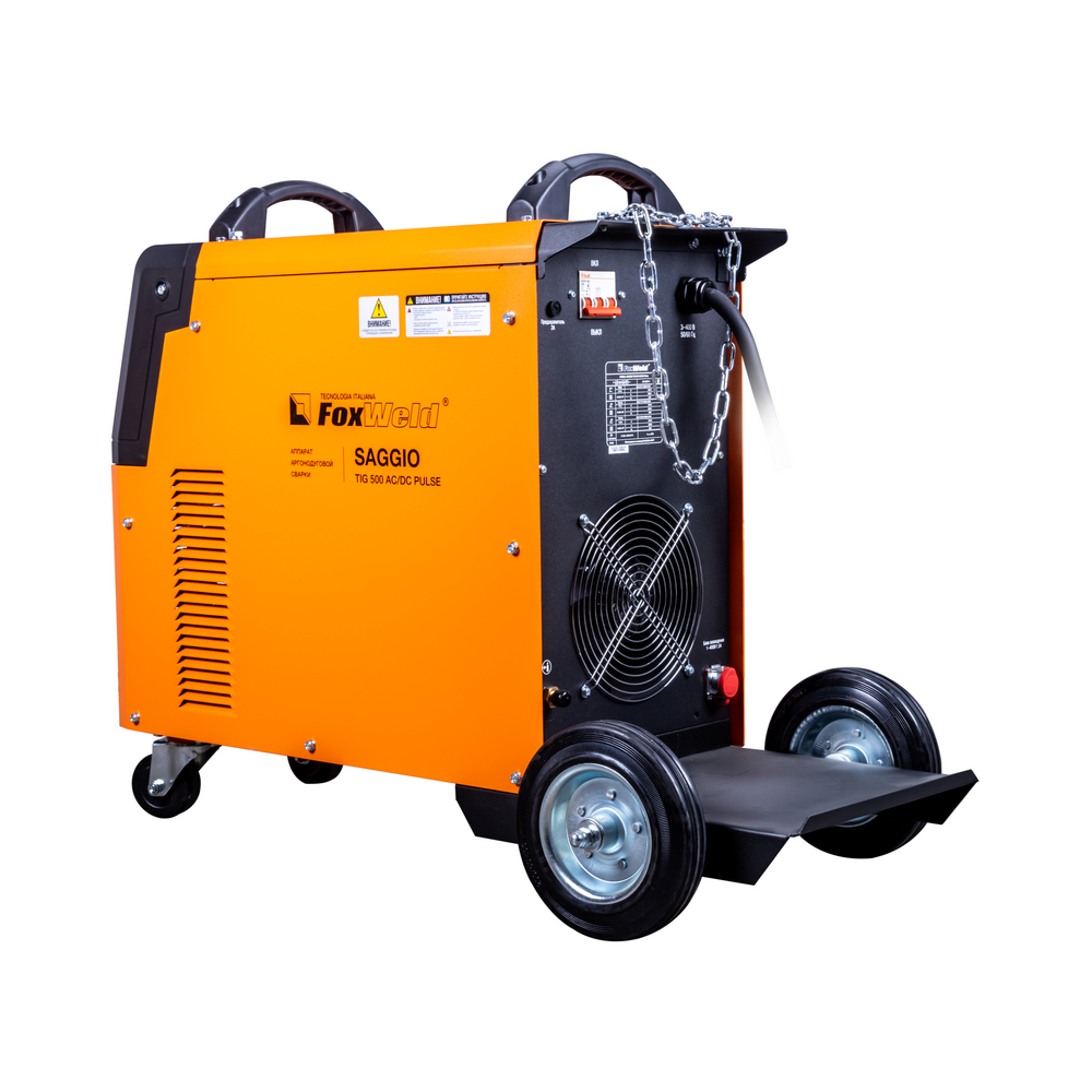 Аппарат аргонодуговой сварки SAGGIO TIG 500 AC/DC Pulse Аппарат аргонодуговой сварки SAGGIO TIG 500 AC/DC Pulse